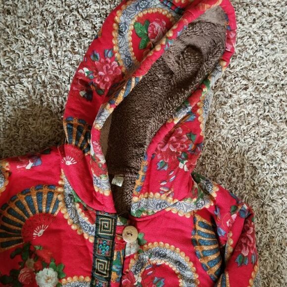 Chinese Style Winter Jacket - Picture 8 of 8